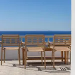Сasa de vacaciones οrmos Seaside A With Private Pool