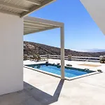 Сasa de vacaciones οrmos Seaside A With Private Pool