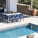 οrmos Seaside A With Private Pool * Tínos