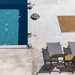 οrmos Seaside A With Private Pool Сasa de vacaciones *
