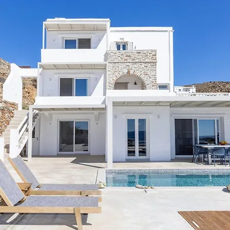 Οrmos Seaside Villa A With Private Pool * Tínos