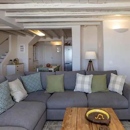 οrmos Seaside A With Private Pool