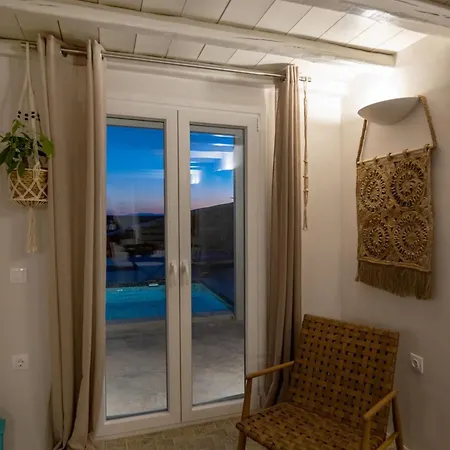 οrmos Seaside A With Private Pool