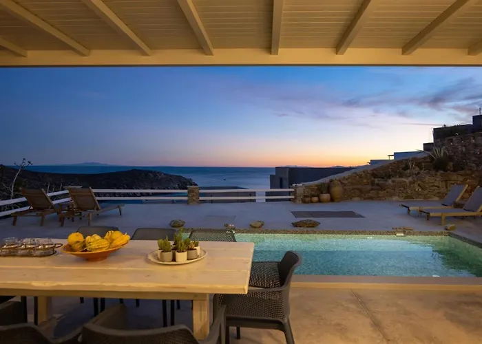 Οrmos Seaside Villa A With Private Pool Casa vacanze