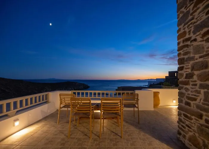 Casa vacanze Οrmos Seaside Villa A With Private Pool Tínos