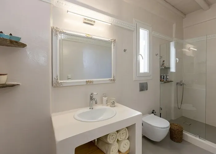 Οrmos Seaside Villa A With Private Pool Casa vacanze