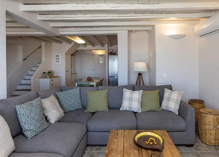 Οrmos Seaside Villa A With Private Pool