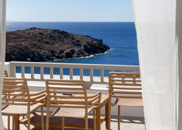 Οrmos Seaside Villa A With Private Pool Tínos