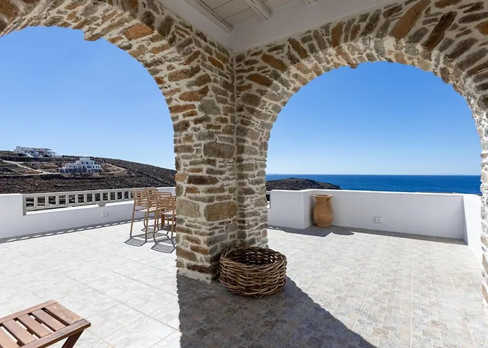 Οrmos Seaside Villa A With Private Pool Casa vacanze