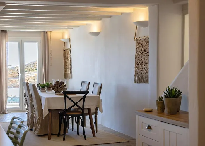 Casa vacanze Οrmos Seaside Villa A With Private Pool Tínos