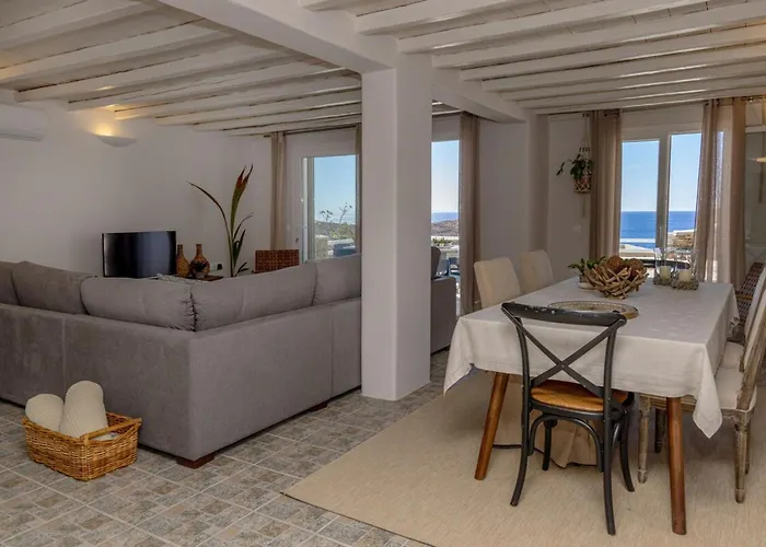 Οrmos Seaside Villa A With Private Pool