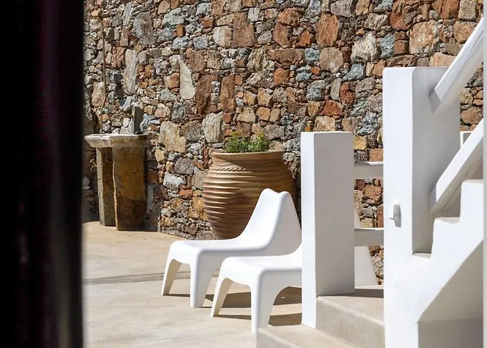 Οrmos Seaside Villa A With Private Pool Casa vacanze *