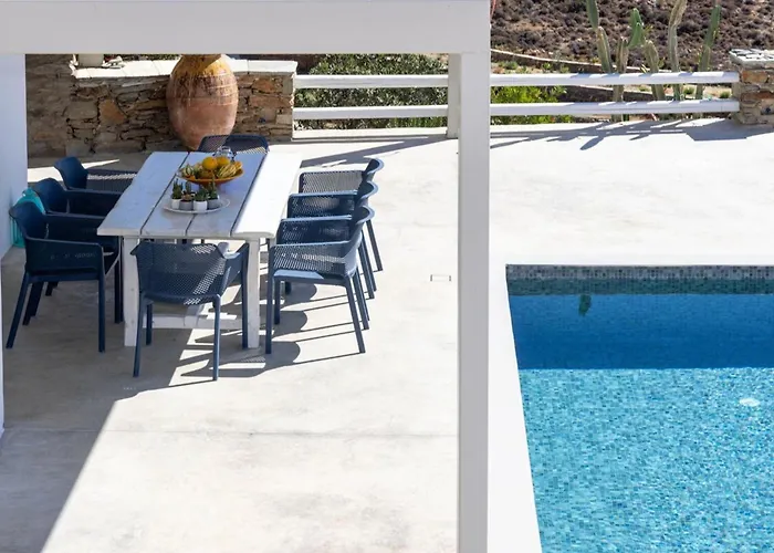 Casa vacanze Οrmos Seaside Villa A With Private Pool