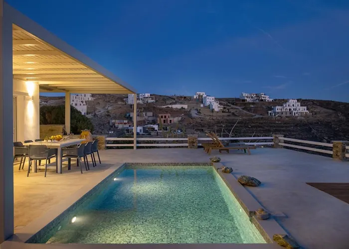 Οrmos Seaside Villa A With Private Pool