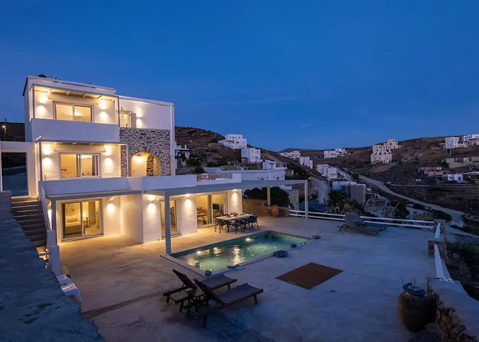 Οrmos Seaside Villa A With Private Pool * Tínos