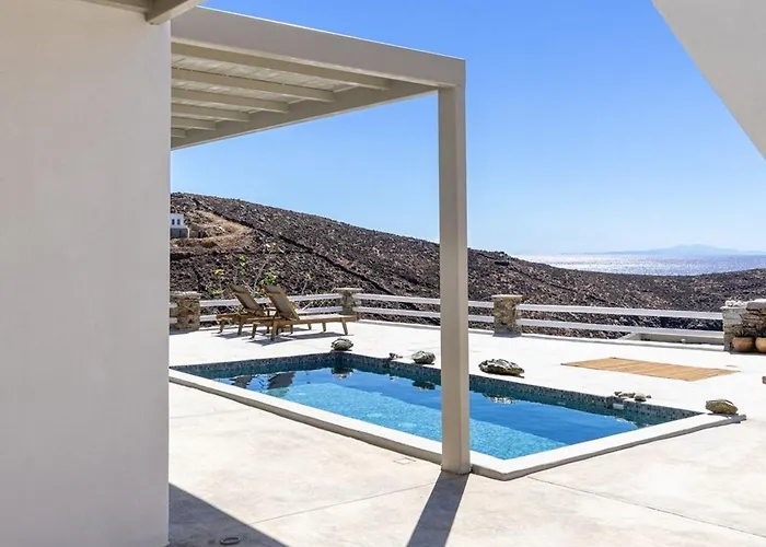 Casa vacanze Οrmos Seaside Villa A With Private Pool