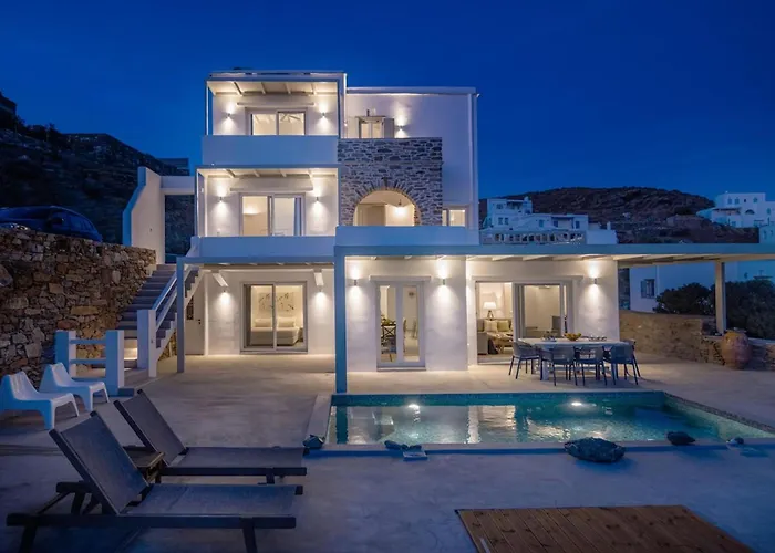 Οrmos Seaside Villa A With Private Pool