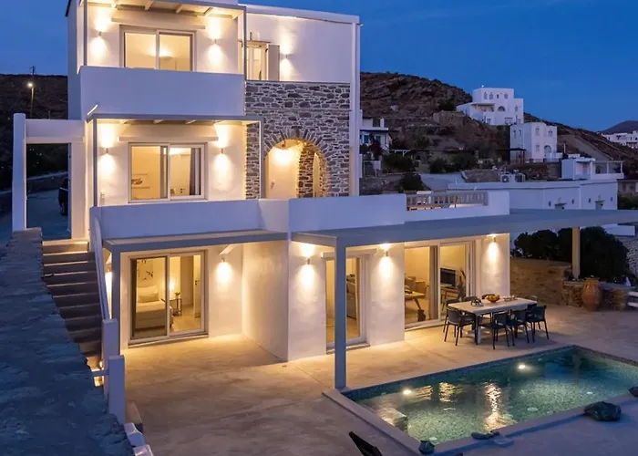 Οrmos Seaside Villa A With Private Pool Casa vacanze