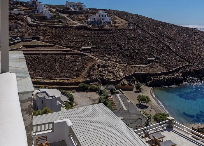 Οrmos Seaside Villa A With Private Pool