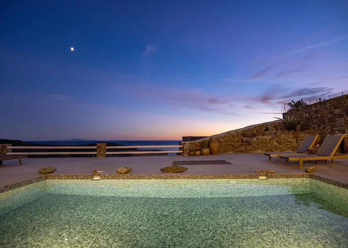 Οrmos Seaside Villa A With Private Pool Tínos