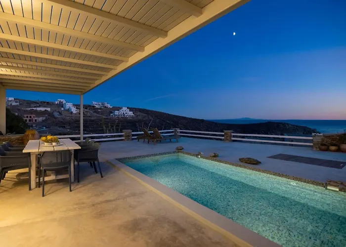 Οrmos Seaside Villa A With Private Pool *