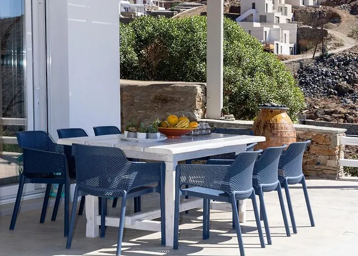 Οrmos Seaside Villa A With Private Pool Casa vacanze *