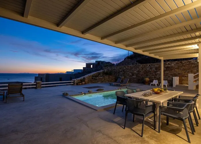 Οrmos Seaside Villa A With Private Pool Casa vacanze