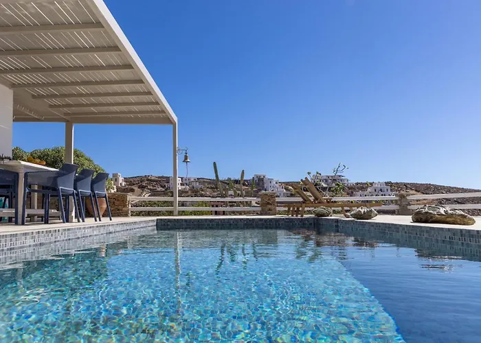 Οrmos Seaside Villa A With Private Pool Casa vacanze *