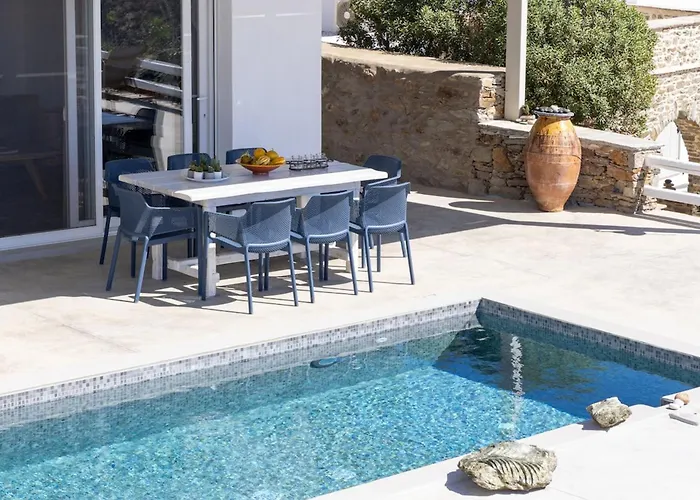 Οrmos Seaside Villa A With Private Pool * Tínos