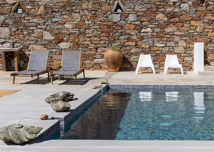 Οrmos Seaside Villa A With Private Pool *