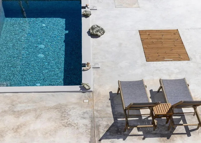 Οrmos Seaside Villa A With Private Pool Casa vacanze *