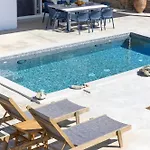 οrmos Seaside A With Private Pool 別荘 Tínos