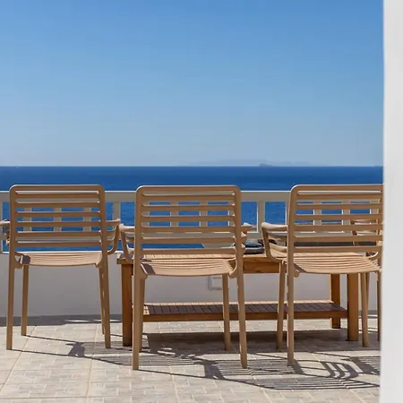 別荘 οrmos Seaside A With Private Pool *