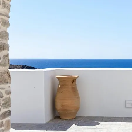 別荘 οrmos Seaside A With Private Pool