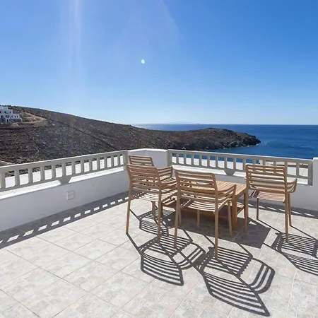 Οrmos Seaside Villa A With Private Pool