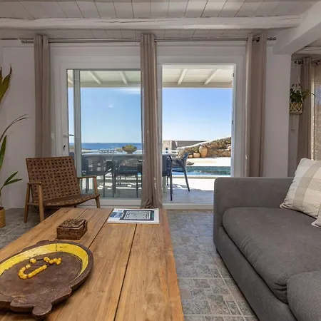 οrmos Seaside A With Private Pool * Tinos