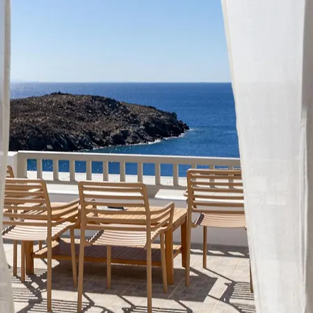 οrmos Seaside A With Private Pool Tinos