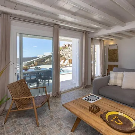 οrmos Seaside A With Private Pool