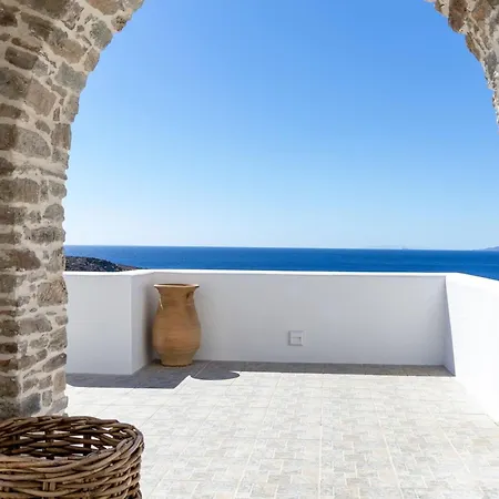 οrmos Seaside A With Private Pool Σπίτι διακοπών Τήνος