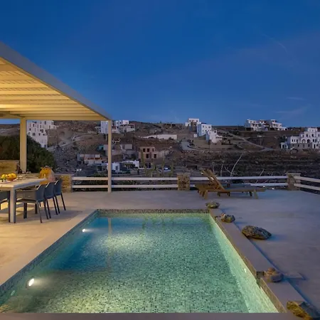οrmos Seaside A With Private Pool