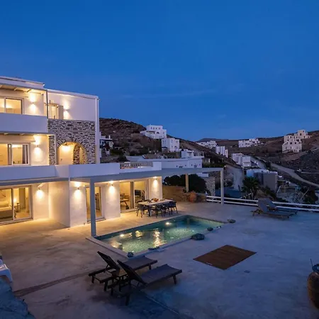 οrmos Seaside A With Private Pool * Tinos