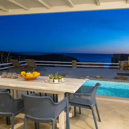 Σπίτι διακοπών οrmos Seaside A With Private Pool *