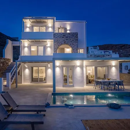 οrmos Seaside A With Private Pool
