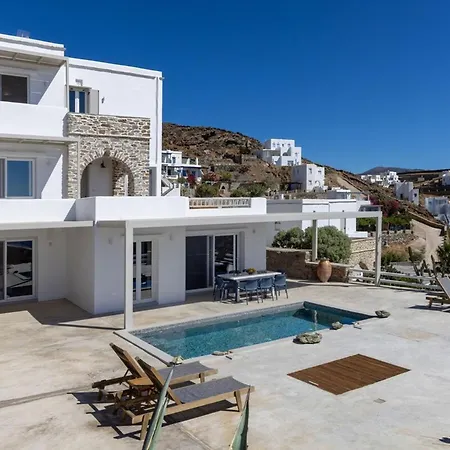 οrmos Seaside A With Private Pool * Tinos