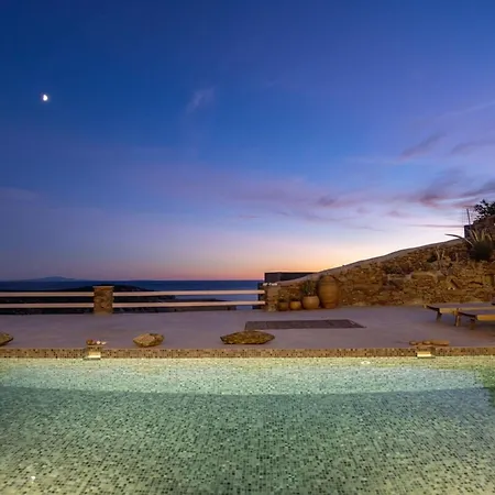 οrmos Seaside A With Private Pool Τήνος