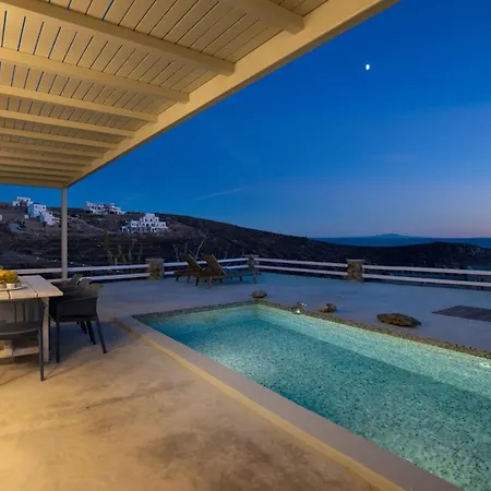 οrmos Seaside A With Private Pool *