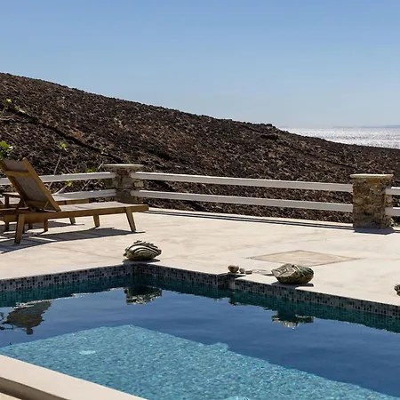 οrmos Seaside A With Private Pool Τήνος