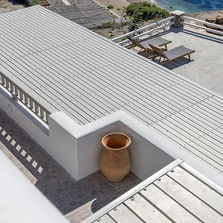 οrmos Seaside A With Private Pool