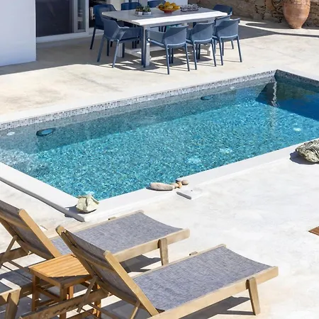 οrmos Seaside A With Private Pool Σπίτι διακοπών Τήνος