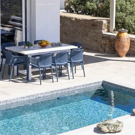 οrmos Seaside A With Private Pool * Τήνος